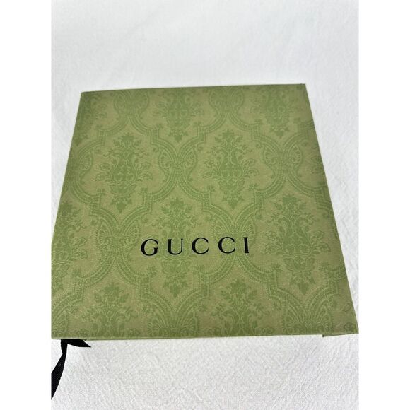 NEW LADIES GUCCI SUPREME BIG PRINT GG MONOGRAM BELT 80 / 32 LEATHER DOLLAR A10 - Picture 5 of 6
